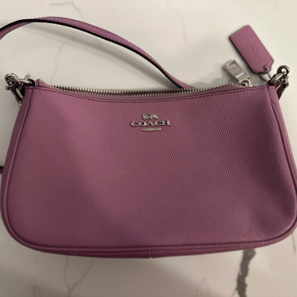 Coach Nolita 19 Crossgrain Leather Shoulder Bag